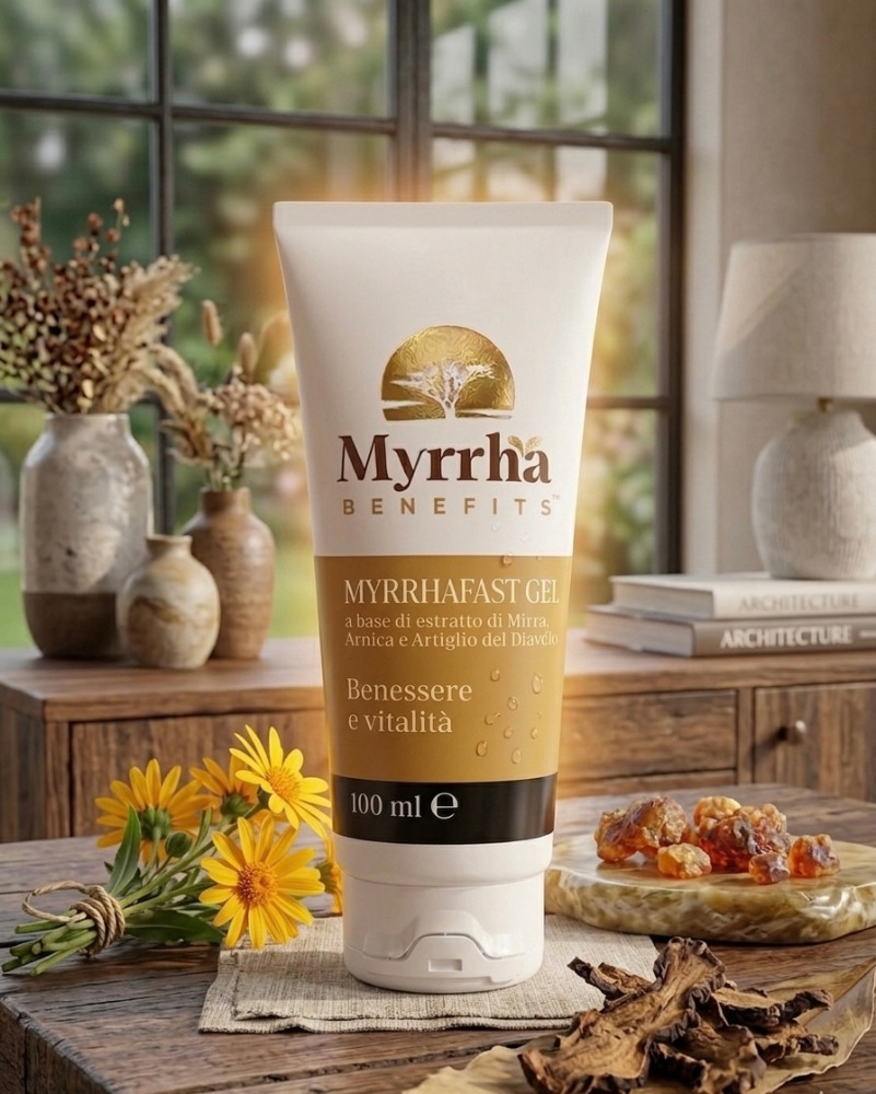 Myrrhafast Gel - confezione